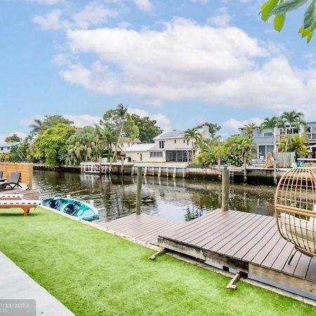 Ferienwohnung Wilton Manors Hideaway 5 Fort Lauderdale Exterior foto