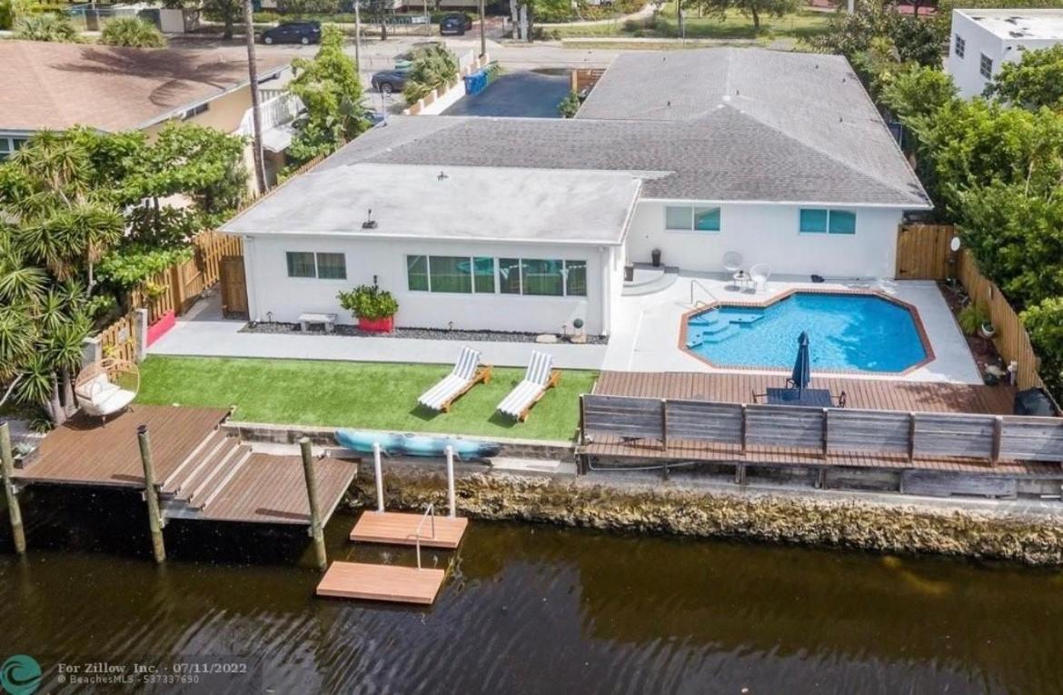 Ferienwohnung Wilton Manors Hideaway 5 Fort Lauderdale Exterior foto