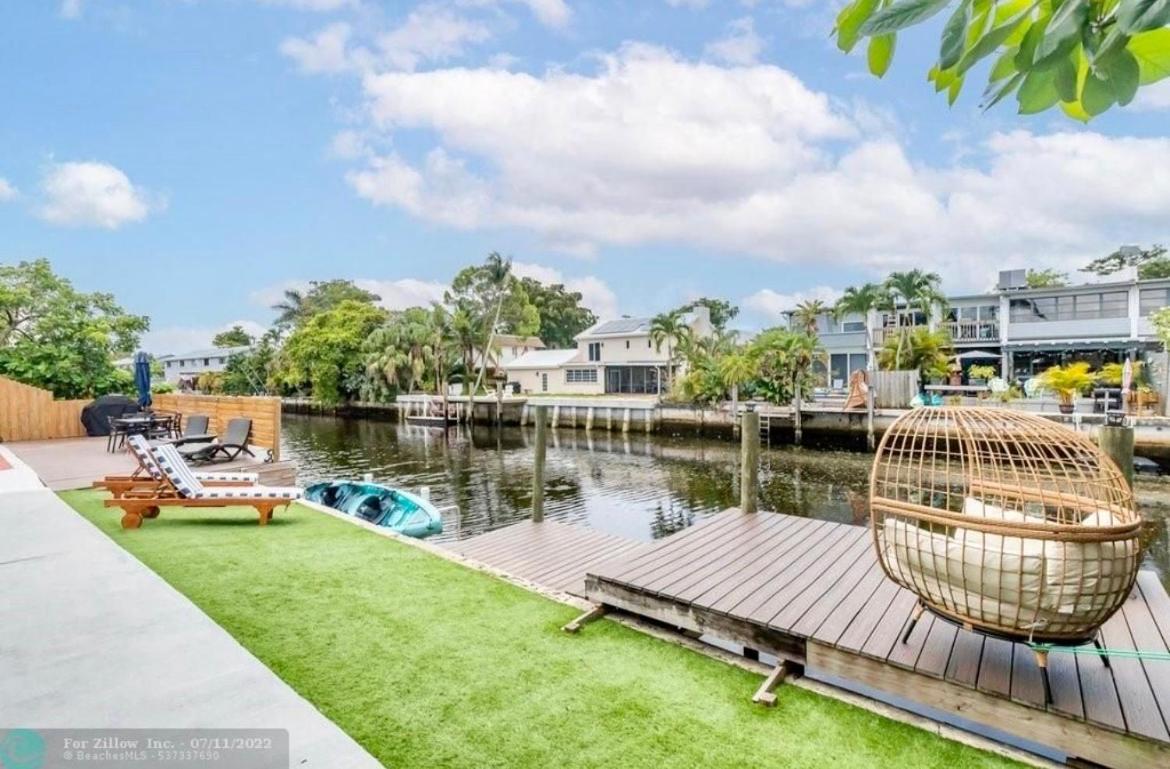 Ferienwohnung Wilton Manors Hideaway 5 Fort Lauderdale Exterior foto