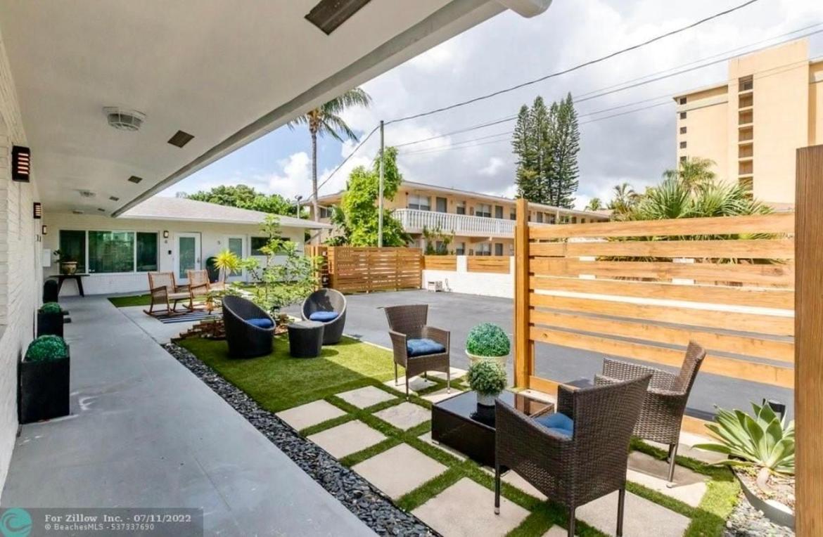 Ferienwohnung Wilton Manors Hideaway 5 Fort Lauderdale Exterior foto
