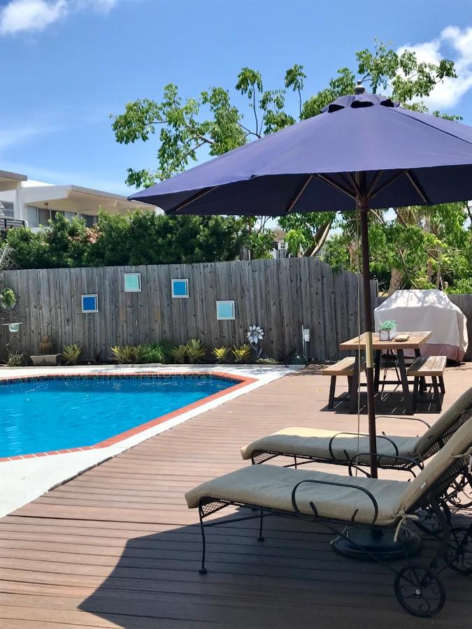 Ferienwohnung Wilton Manors Hideaway 5 Fort Lauderdale Exterior foto